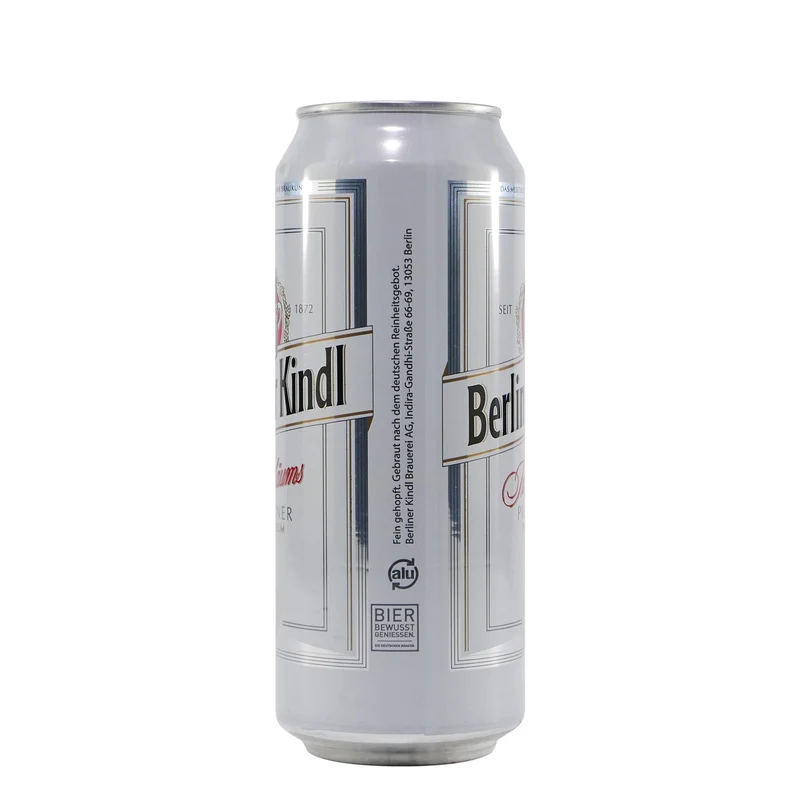Berliner Kindl Jubiläums Pilsener (24 x 0,5L) EINWEG