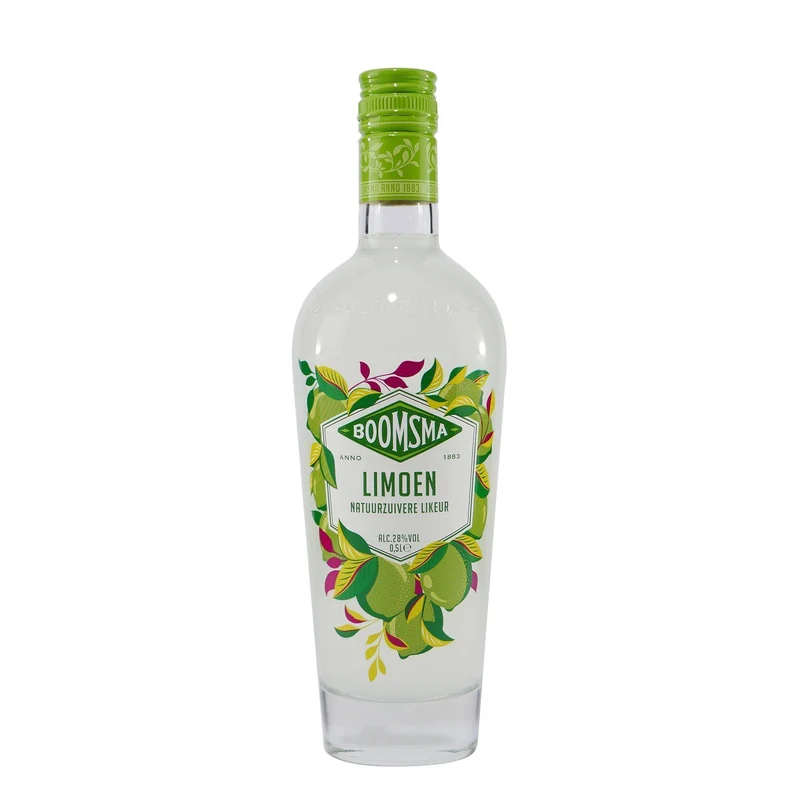 Boomsma Limetten Likör