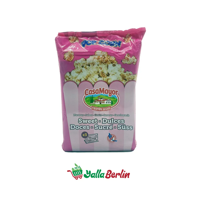 CASAMAYOR SÜẞ POPCORN (300 Gr)