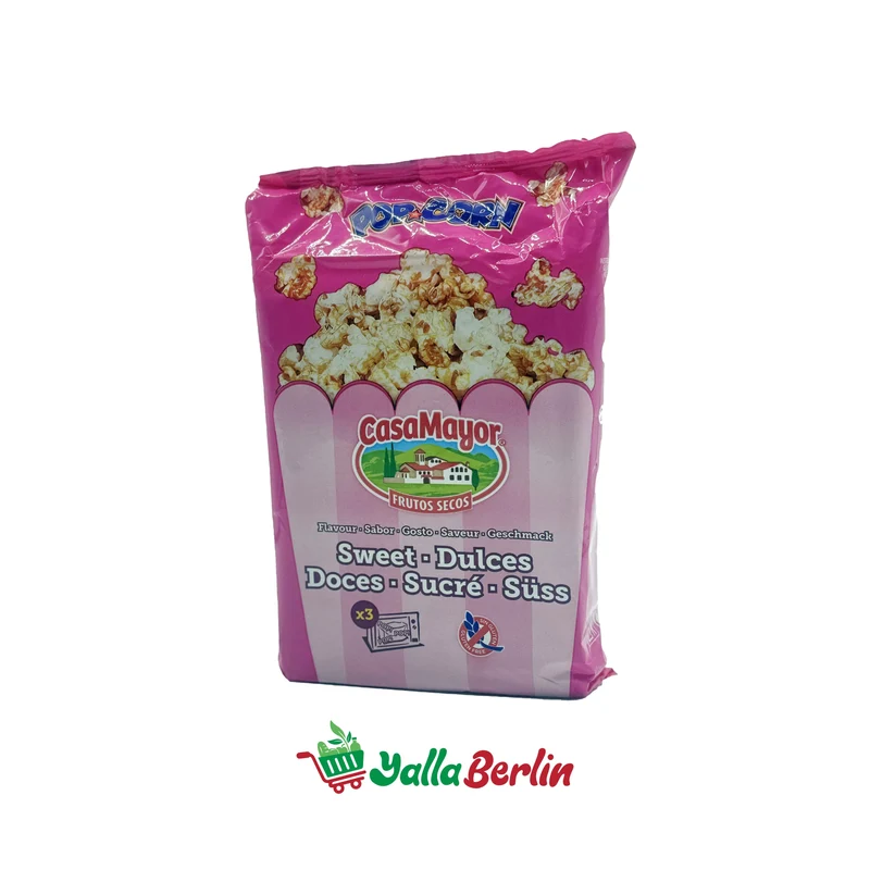 CASAMAYOR SÜẞ POPCORN (300 Gr)