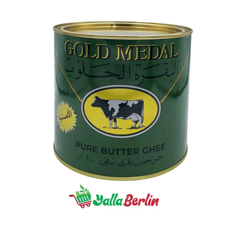 GOLD MEDAL REINES BUTTERSCHMALZ AUS 100 % KUHMILCH (1600 Gr)