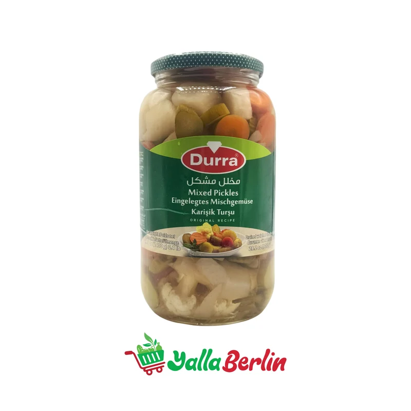 DURRA GEMISCHTES EINGELEGTES GEMÜSE 1250 Gr
