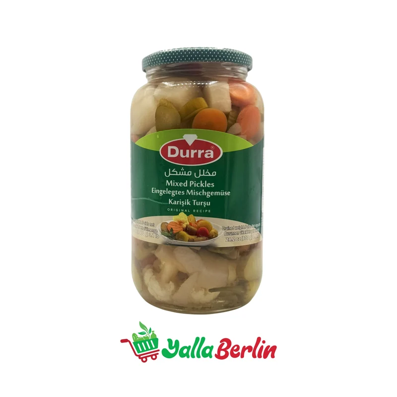 DURRA GEMISCHTES EINGELEGTES GEMÜSE 1250 Gr
