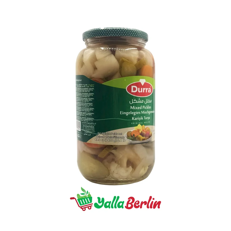 DURRA GEMISCHTES EINGELEGTES GEMÜSE 1250 Gr