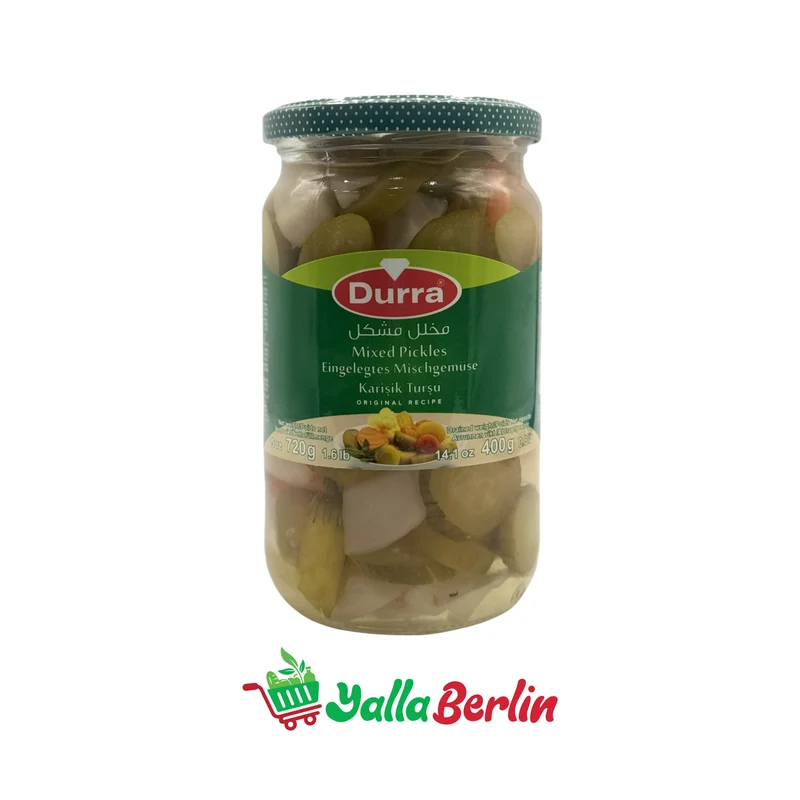 DURRA GEMISCHTES EINGELEGTES GEMÜSE(720 Gr)