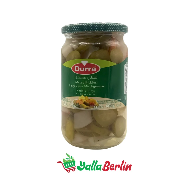DURRA GEMISCHTES EINGELEGTES GEMÜSE(720 Gr)