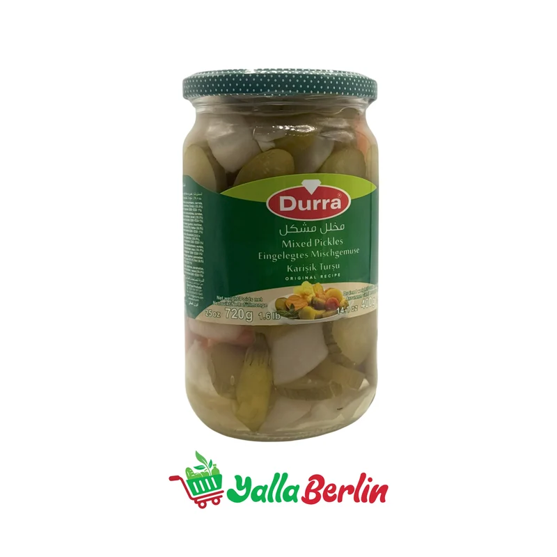 DURRA GEMISCHTES EINGELEGTES GEMÜSE(720 Gr)