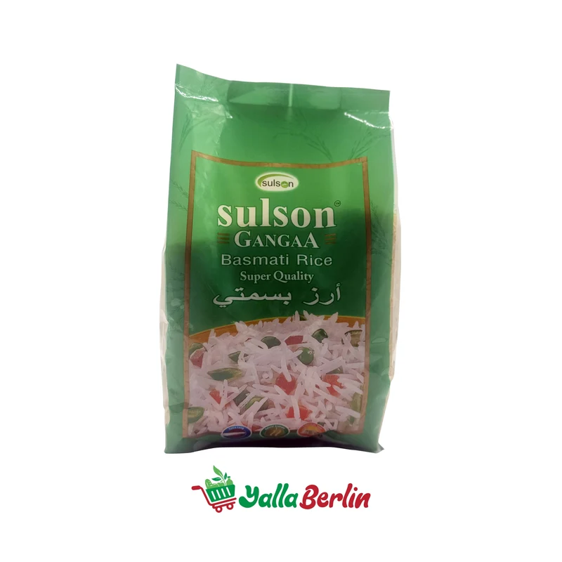 SULSON GANGAA INDISCHER BASMATIREIS (1000 Gr)