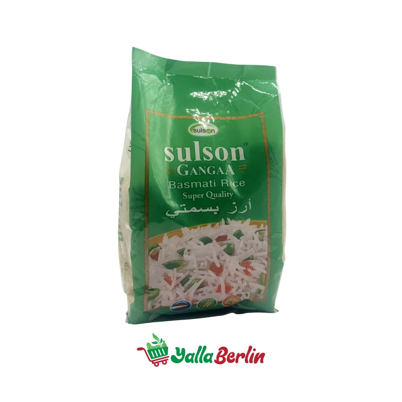 SULSON GANGAA INDISCHER BASMATIREIS (1000 Gr)