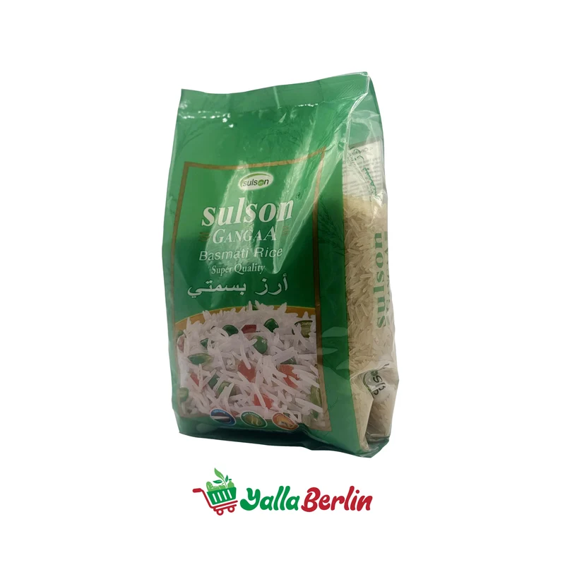 SULSON GANGAA INDISCHER BASMATIREIS (1000 Gr)