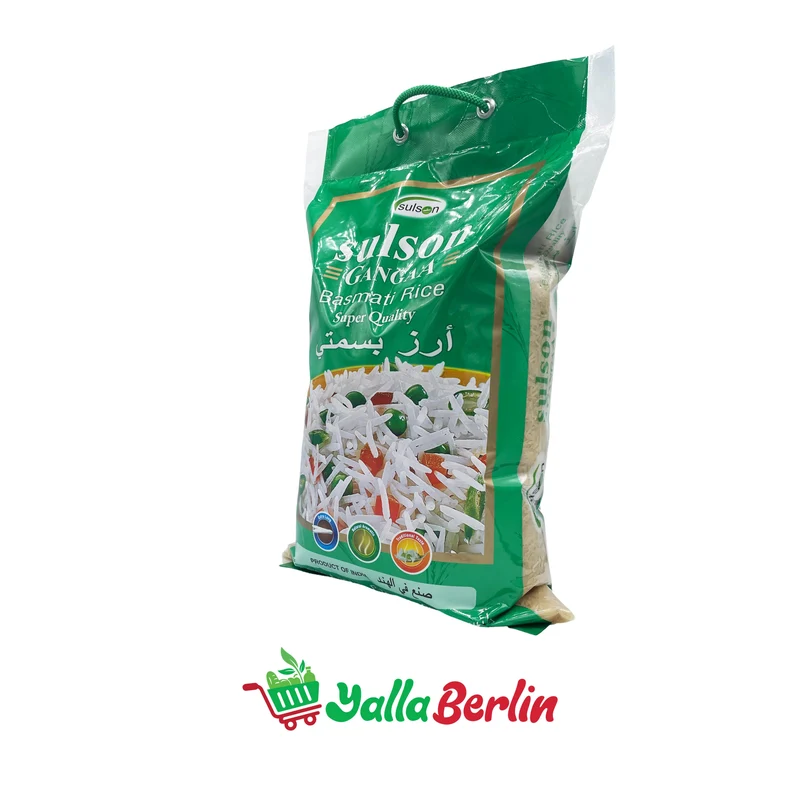 SULSON GANGAA INDISCHER BASMATIREIS (5000 Gr)