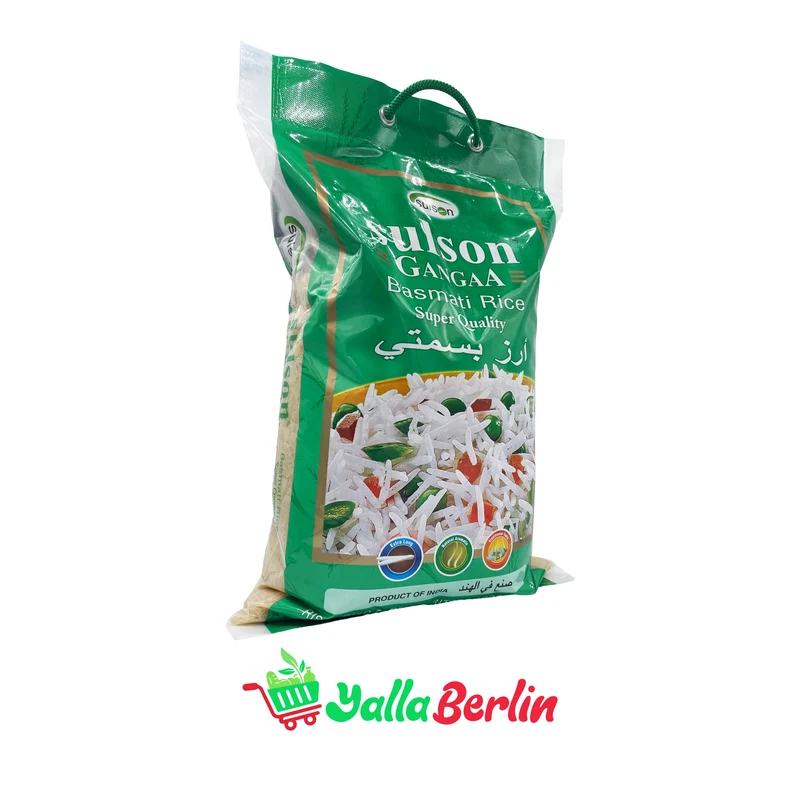 SULSON GANGAA INDISCHER BASMATIREIS (5000 Gr)