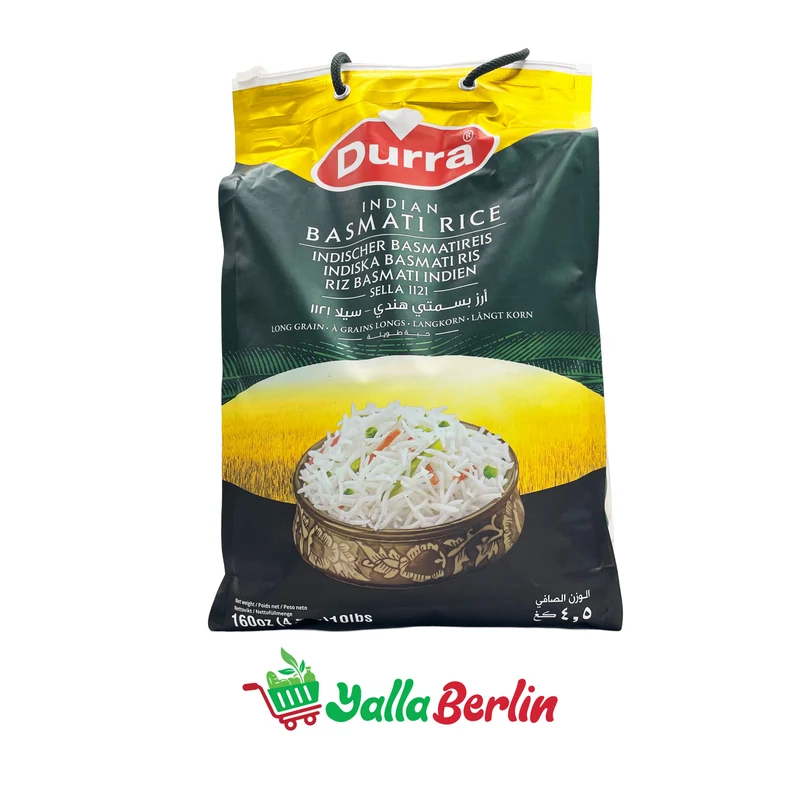 DURRA INDISCER BASMATIREIS (4500 Gr)