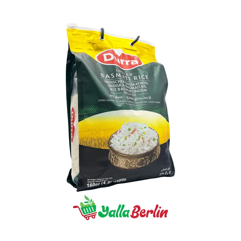 DURRA INDISCER BASMATIREIS (4500 Gr)