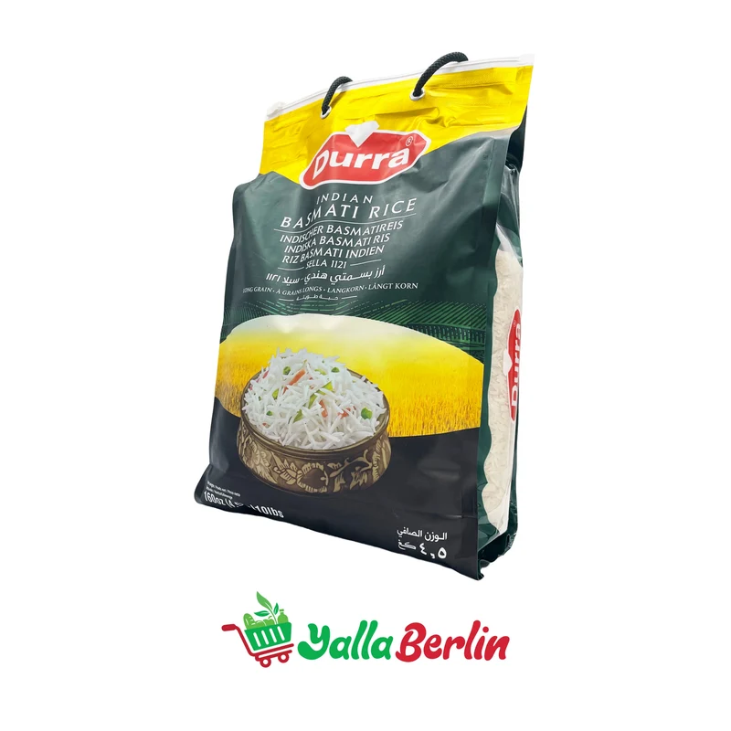 DURRA INDISCER BASMATIREIS (4500 Gr)