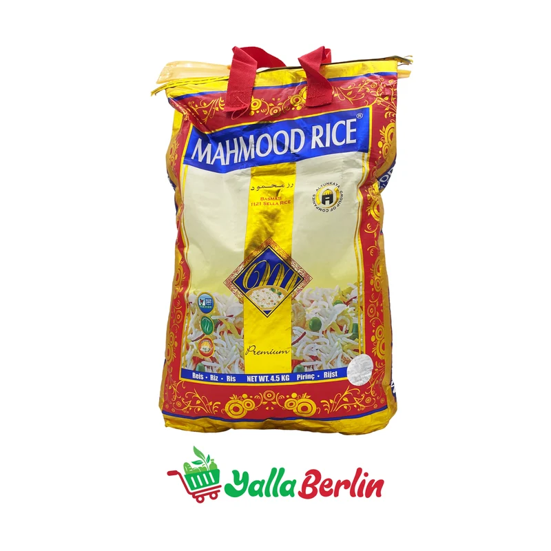 MAHMOOD BASMATIREIS (4500 Gr)