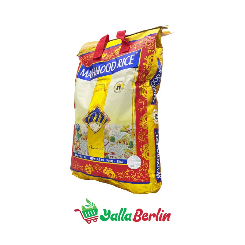 MAHMOOD BASMATIREIS (4500 Gr)