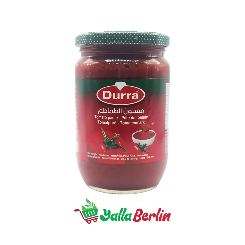 DURRA TOMATENMARK (650 Gr)