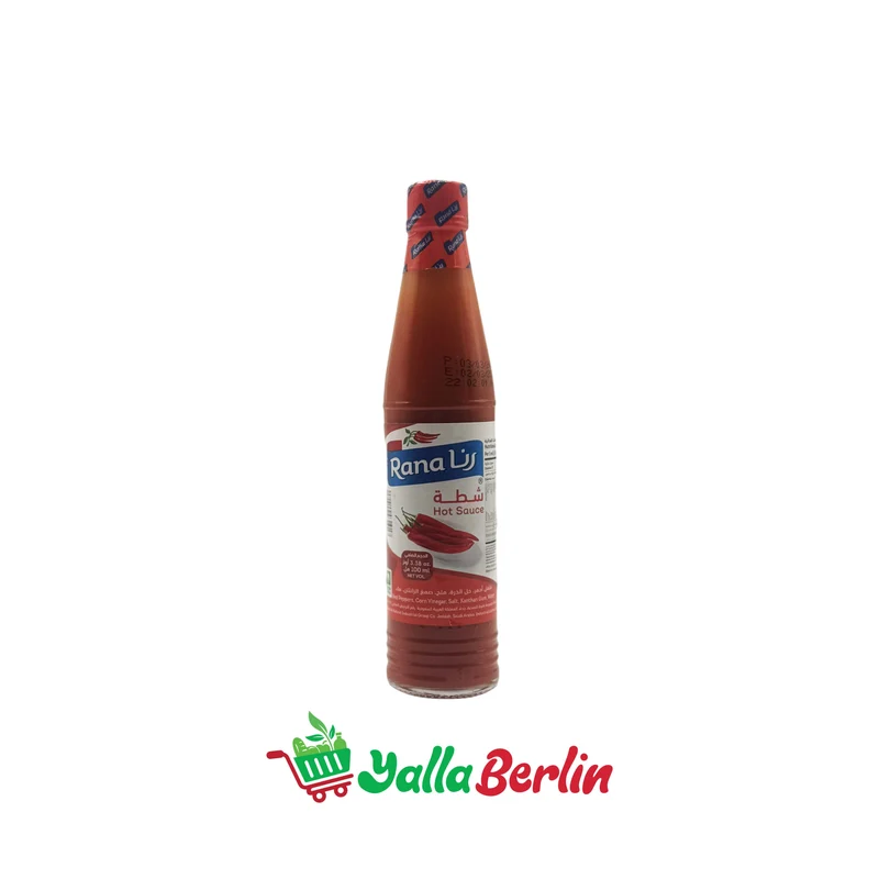 RANA SCHARFESAUCE (100 ml)
