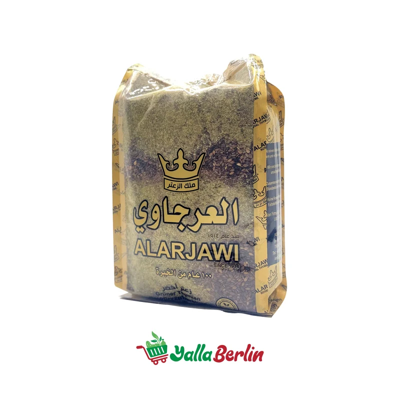 ALARJAWI GERÜNER THYMIAN 450 gr