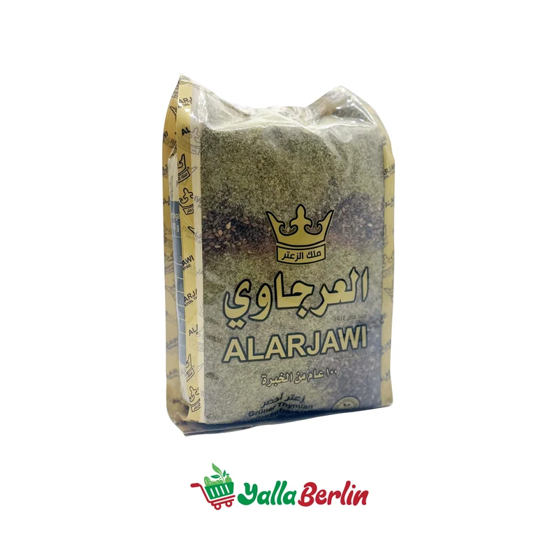 ALARJAWI GERÜNER THYMIAN 450 gr
