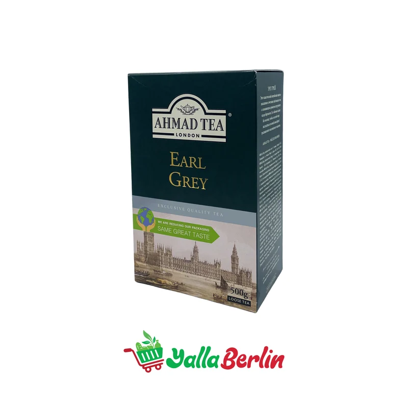 AHMAD EARL GREY TEE LOSE 500 Gr