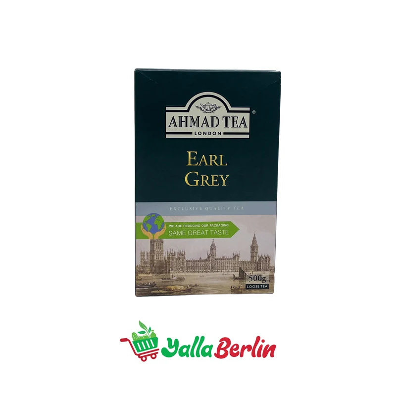 AHMAD EARL GREY TEE LOSE 500 Gr