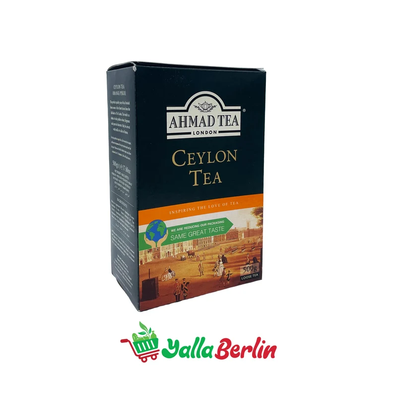 AHMAD SCHWARZER TEE LOSE (500Gr)