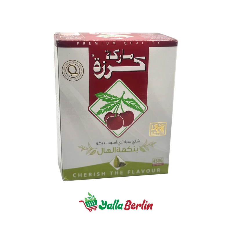 AL KARAZAH TEE MIT KARDAMOM LOSE 450gr