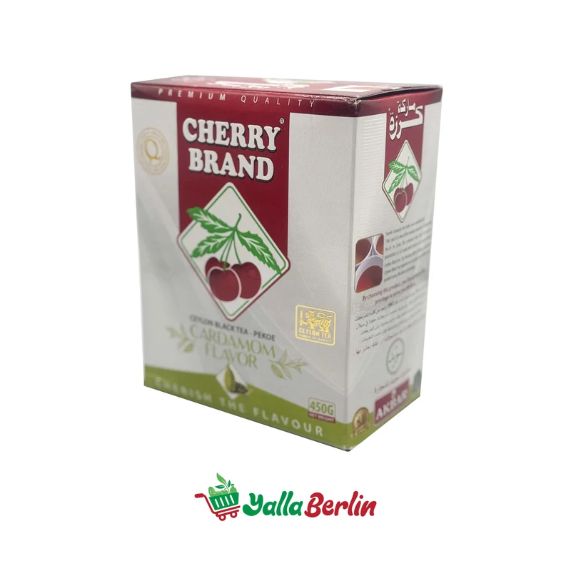 AL KARAZAH TEE MIT KARDAMOM LOSE 450gr
