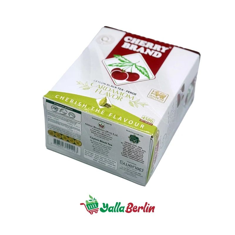 AL KARAZAH TEE MIT KARDAMOM LOSE 450gr