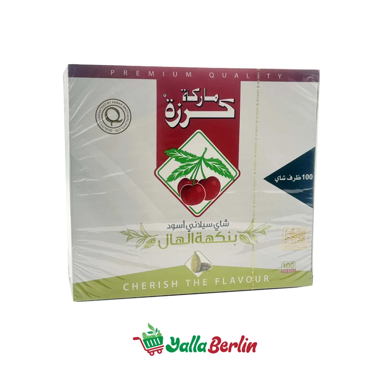 AL KARAZAH TEE MIT KARDAMOM 100 TEE BEUTELN