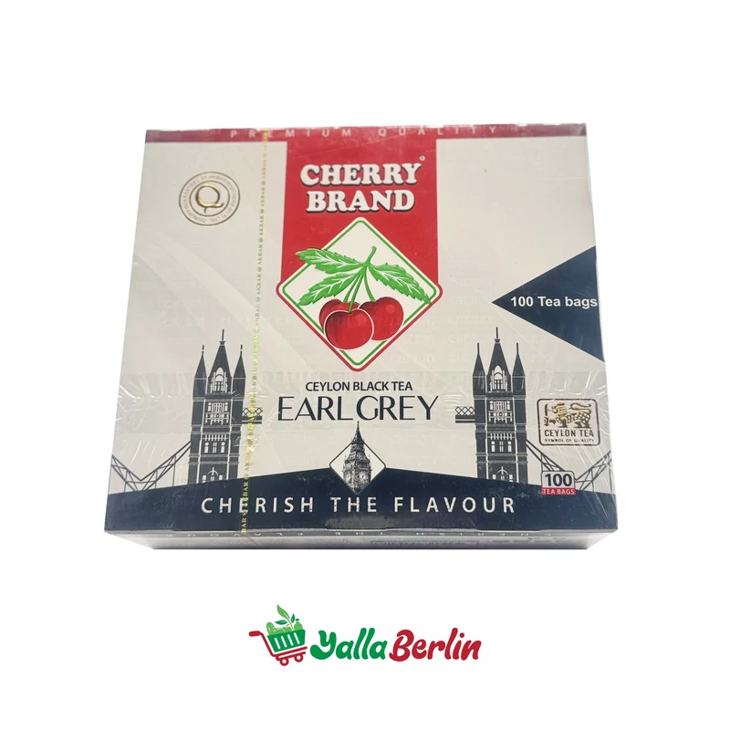 AL KARAZAH EARL GREY 100 TEE BEUTELN