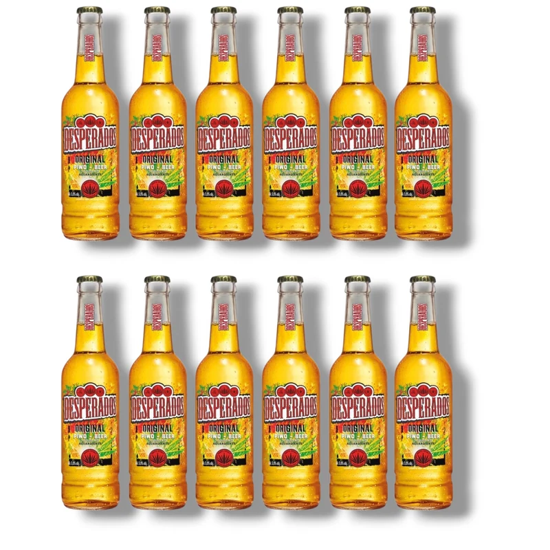 Desperados Original 0,4l - Aguardiente 5,9% Vol.