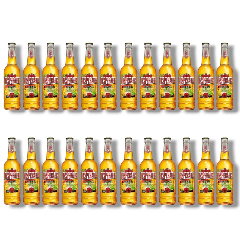 Desperados Original 0,4l - Aguardiente 5,9% Vol.