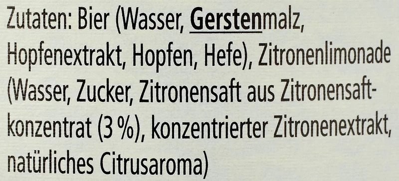Berliner Kindl Radler Naturtrüb