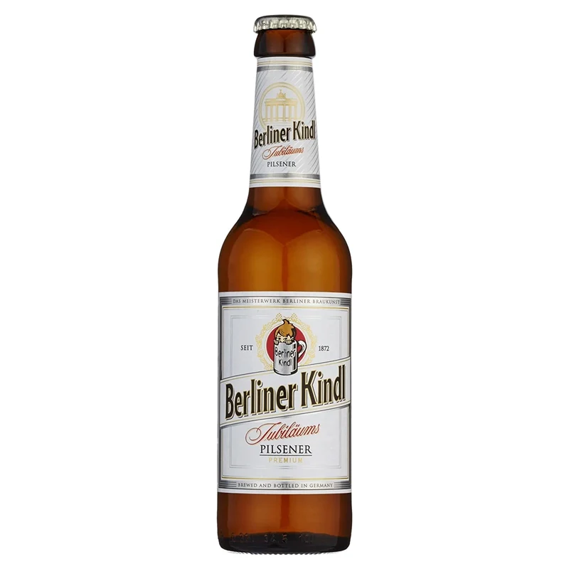 Berliner Kindl Jubiläums Pils 0,33l mit 4,8% Vol.
