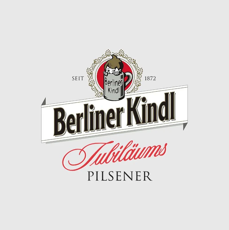 Berliner Kindl Jubiläums Pils 0,33l mit 4,8% Vol.