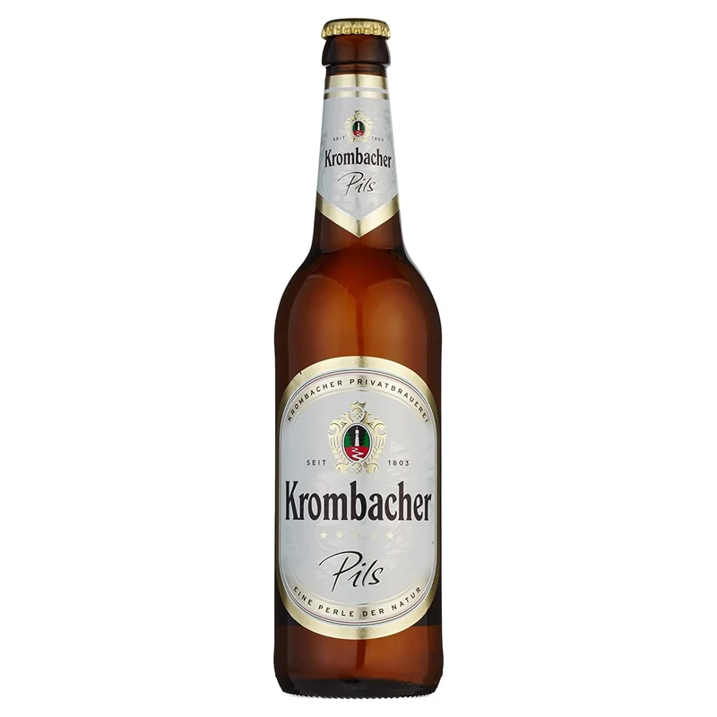 Krombacher Pils mit 4,8% Vol.