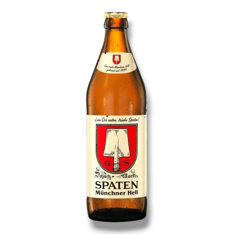 Spaten Münchner Hell 0,5 l – Klassisches Helles im Münchner Stil