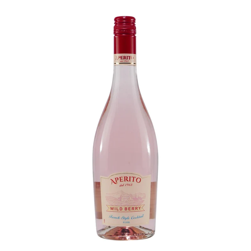 Aperito Wild Berry Cocktail (6 x 0,75L)