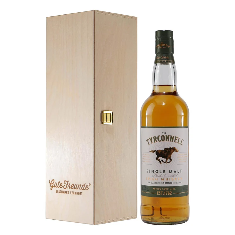 The Tyrconnell Single Malt Irish Whiskey mit Geschenk-HK