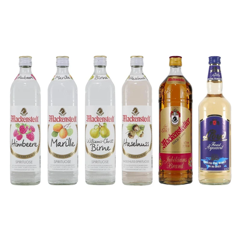 Mackenstedter Feinschmecker-Paket (6 x 0,7L)
