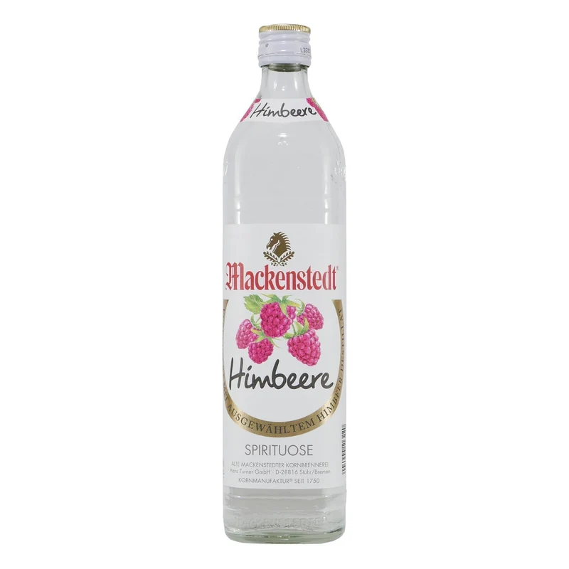 Mackenstedter Himbeere Geschenk-Holzkiste