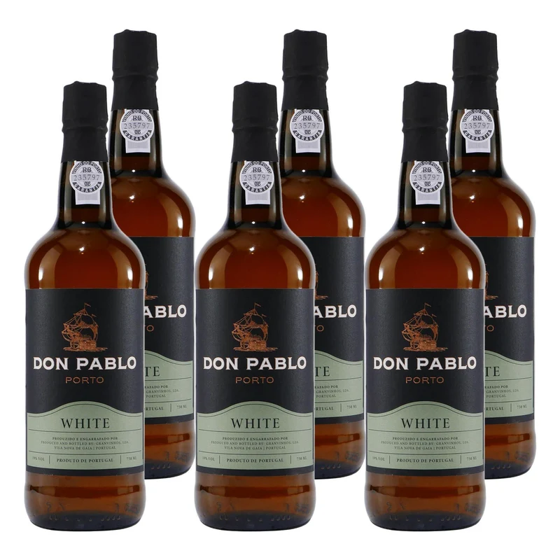Don Pablo Portwein -WHITE- (6 x 0,75L)