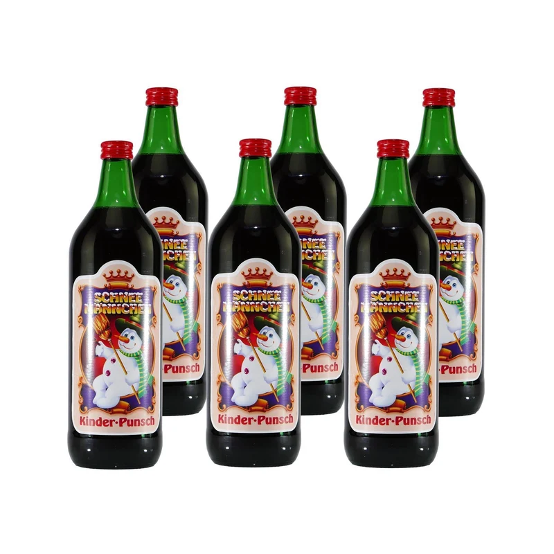 St. Lorenz Schneemännchen Kinderpunsch (6 x 1,0L)