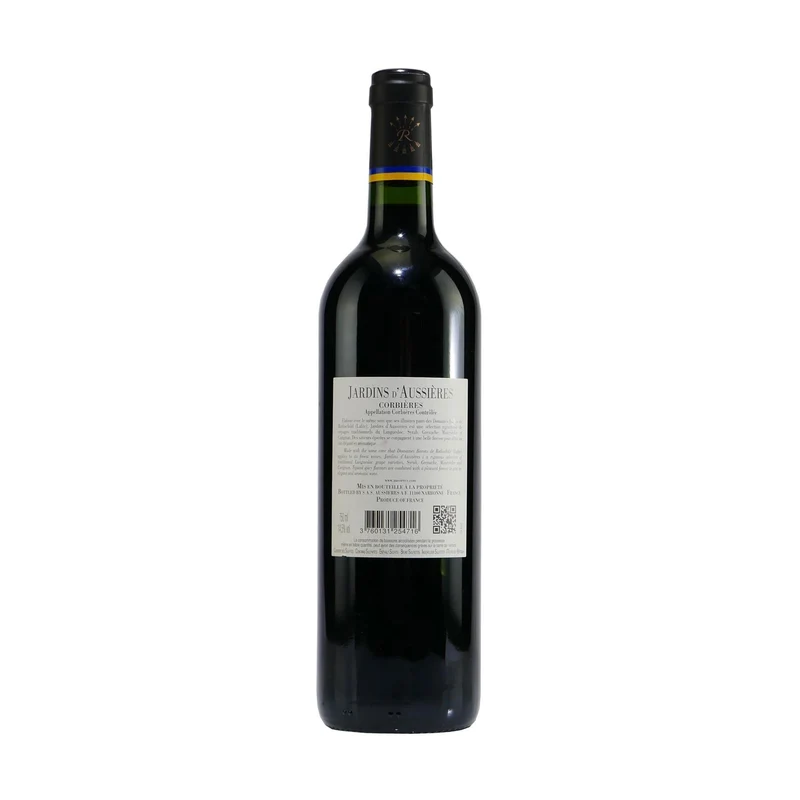 Jardins D´ Aussières Corbières AOC Rotwein (6 x 0,75L)
