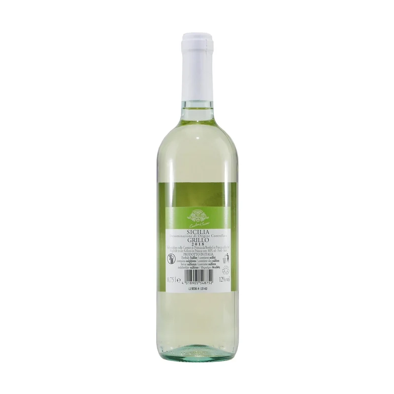 Casalina di Siziano Grillo Sicilia DOC -trocken- (6 x 0,75L)