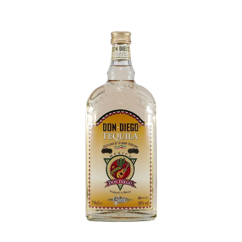 Don Diego Tequila Gold (6 x 0,7L)