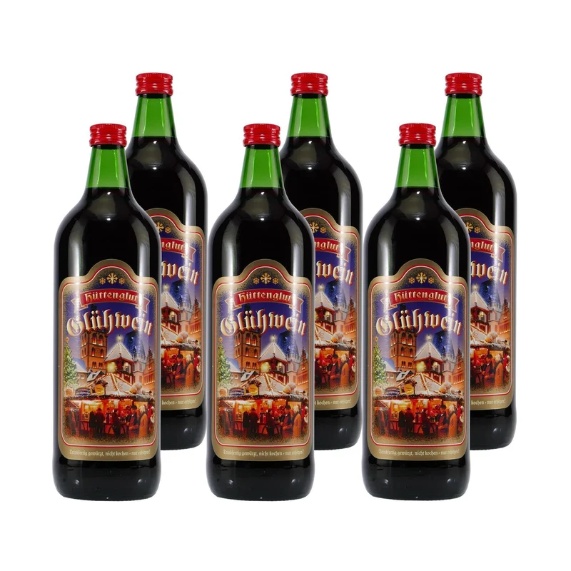 Hüttenglut Glühwein (6 x 1,0L)